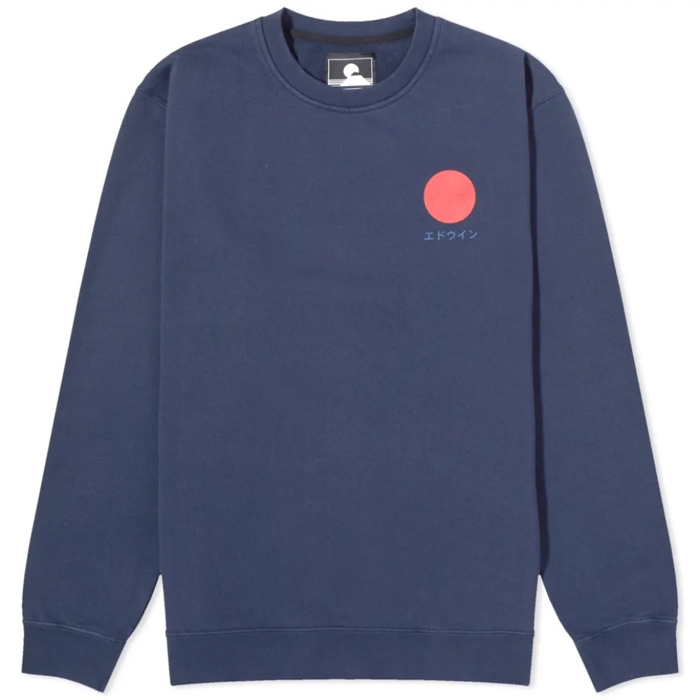 Edwin Japanese Sun Crew Sweat, small